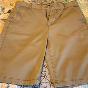 Children’s Place Khaki Shorts ~ Boy’s Size 12